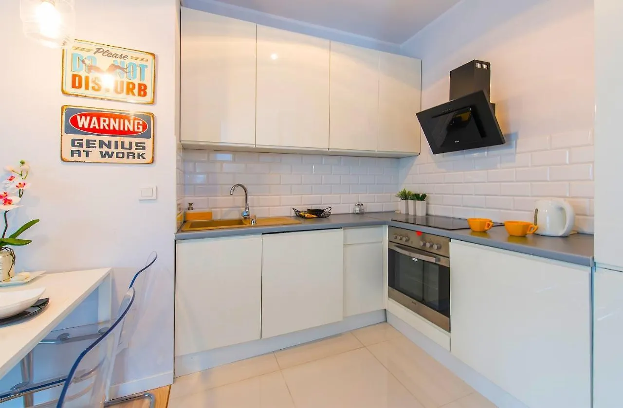 Apartment 1-Bed Klobucka P&O Serviced Apartments Warsaw