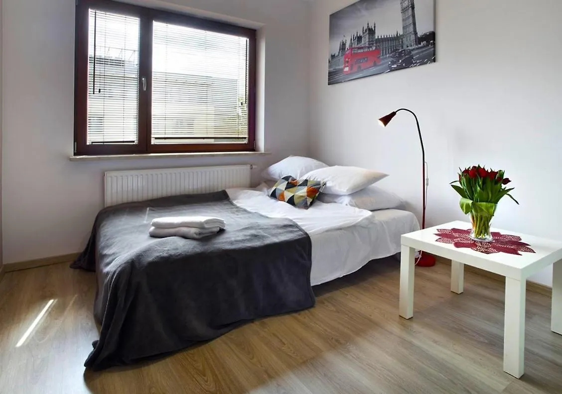 Apartment 1-Bed Klobucka P&O Serviced Apartments Warsaw