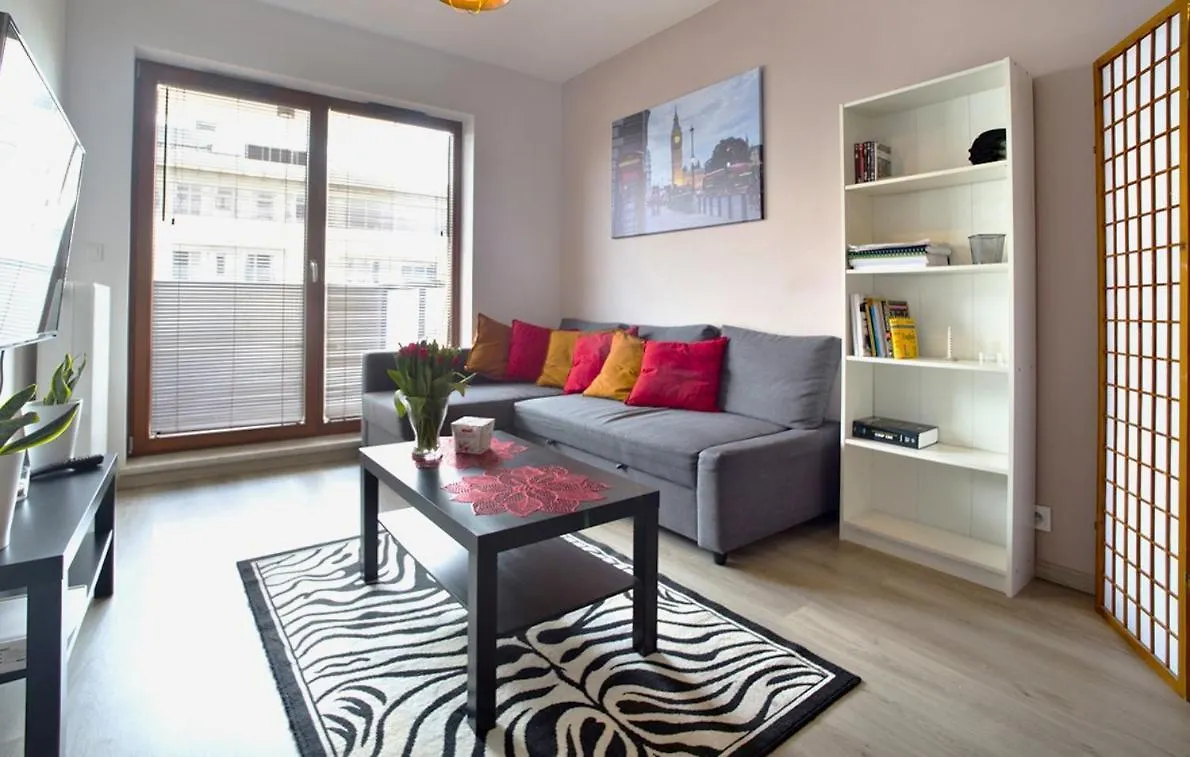 Apartment 1-Bed Klobucka P&O Serviced Apartments Warsaw