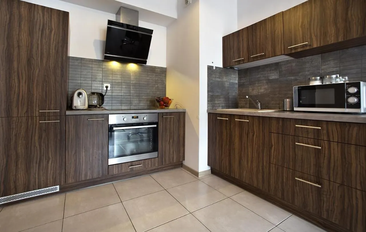 Apartment 1-Bed Klobucka P&O Serviced Apartments Warsaw 0*,  Poland