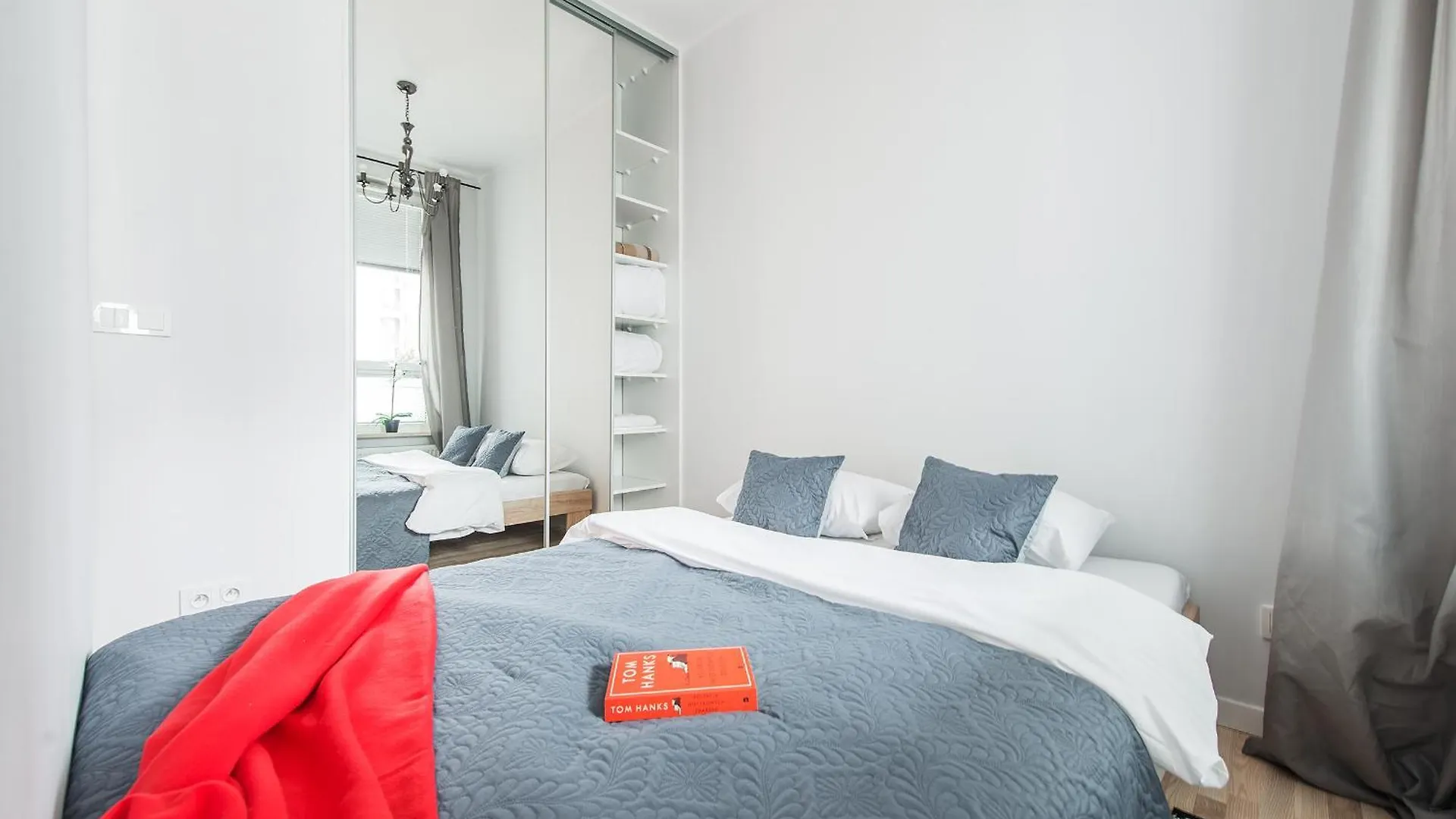 Apartment 1-Bed Klobucka P&O Serviced Apartments Warsaw Poland