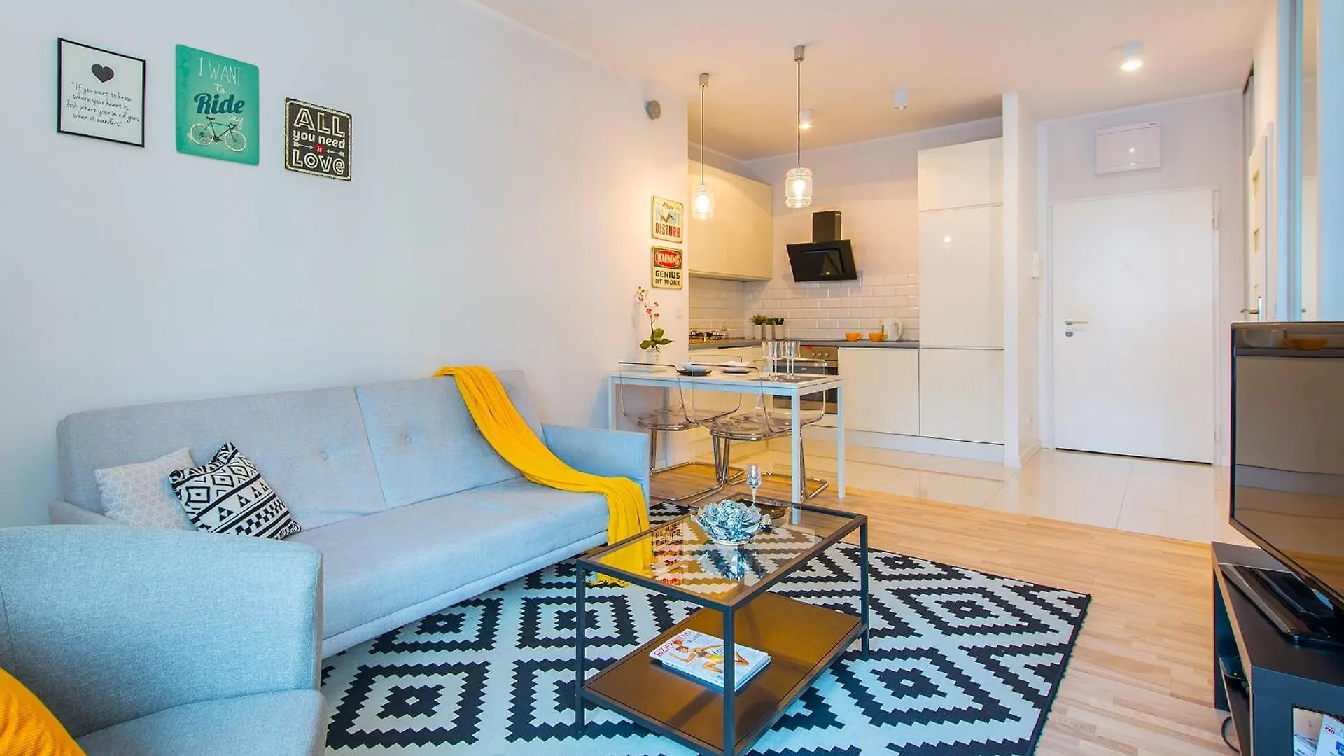 Apartment 1-Bed Klobucka P&O Serviced Apartments Warsaw
