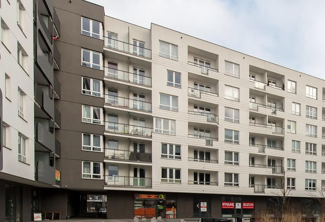 Apartment 1-Bed Klobucka P&O Serviced Apartments Warsaw