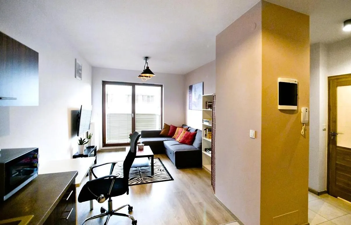 Apartment 1-Bed Klobucka P&O Serviced Apartments Warsaw