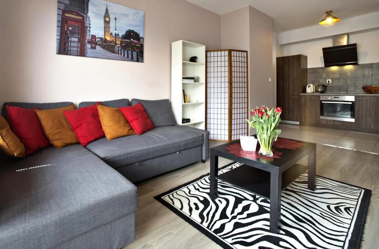 Apartment 1-Bed Klobucka P&O Serviced Apartments Warsaw 0*,  Poland
